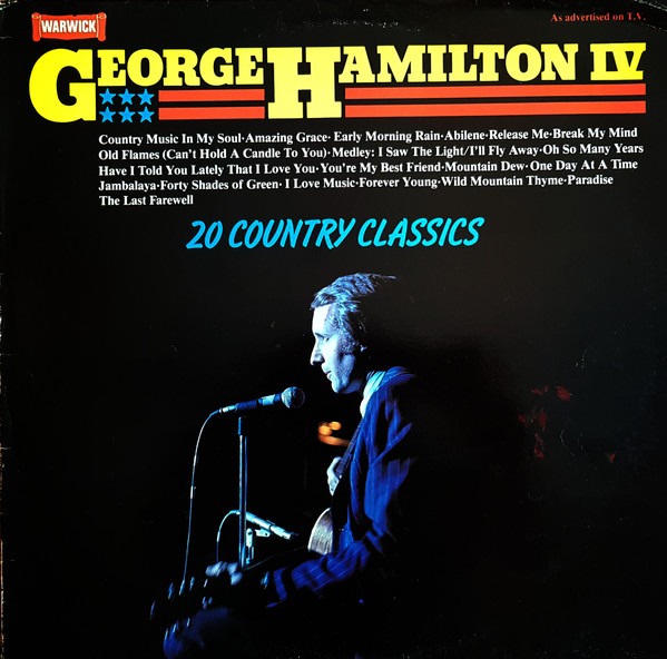 George Hamilton IV - 20 Country Classics (LP, Comp) 19281