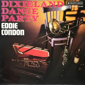 Eddie Condon - Dixieland Dance Party (LP, RE) 20965