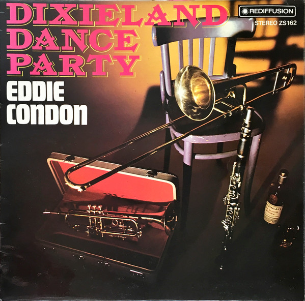 Eddie Condon - Dixieland Dance Party (LP, RE) 20965