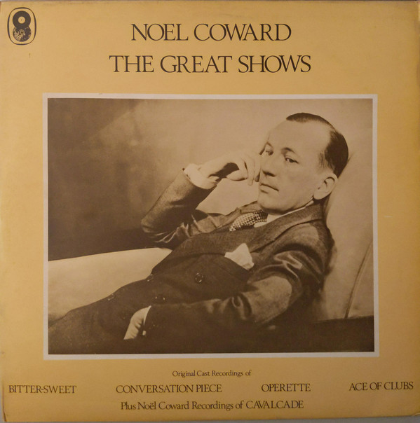 Noel Coward* - The Great Shows 2xLP Vinyl Compilation (LP Record) Mono