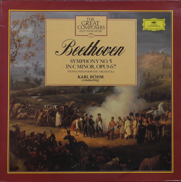 Beethoven* - Symphony No. 5 In C Minor, Opus 67 Vinyl LP (LP Record)