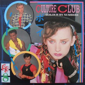 Culture Club - Colour By Numbers (LP, Album) 21320