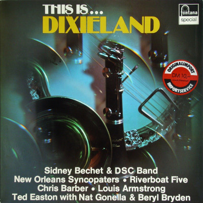 Various - This Is Dixieland (LP, Comp) 21290