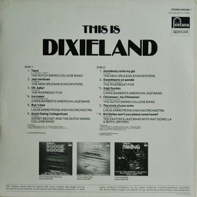 Various - This Is Dixieland (LP, Comp) 21291