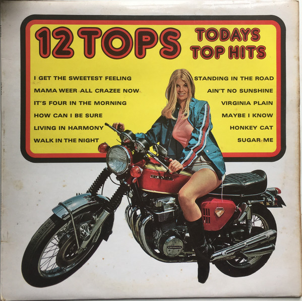 Unknown Artist - 12 Tops - Todays Top Hits (LP) 20360