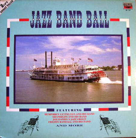 Various - Jazz Band Ball (2xLP, Mono) 21213