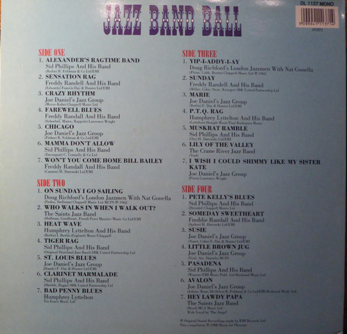 Various - Jazz Band Ball (2xLP, Mono) 21214