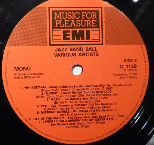 Various - Jazz Band Ball (2xLP, Mono) 21217
