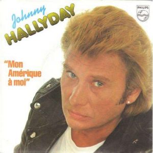 Johnny Hallyday - Mon Am√©rique A Moi (7", Single) 39553