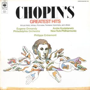 Chopin* - Chopin's Greatest Hits (LP, Comp) 19860