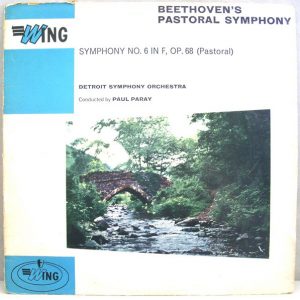 Beethoven* - Beethoven's Pastoral Symphony (LP, Album, Mono) 18873