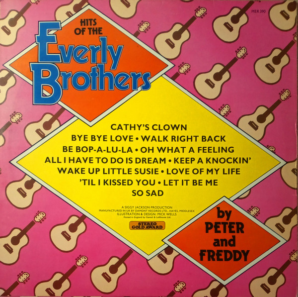Peter And Freddy* - Hits Of The Everly Brothers (LP, Album) 19495