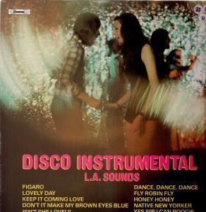 L.A. Sounds - Disco Instrumental (LP) 21502