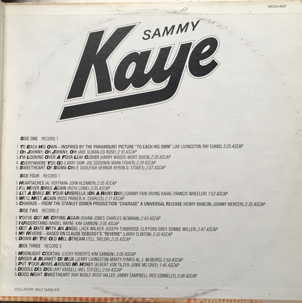 Sammy Kaye - The Best Of Sammy Kaye (2xLP, Comp) 21247