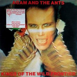 Adam And The Ants - Kings Of The Wild Frontier (LP, Album) 21346