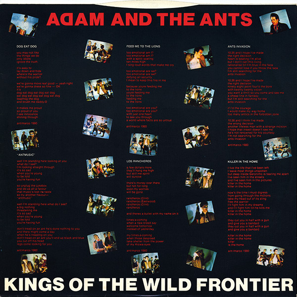 Adam And The Ants - Kings Of The Wild Frontier (LP, Album) 21350