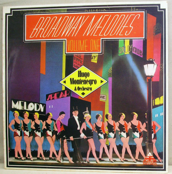 Hugo Montenegro and Orchestra* - Broadway Melodies Volume One (LP, Comp) 20463