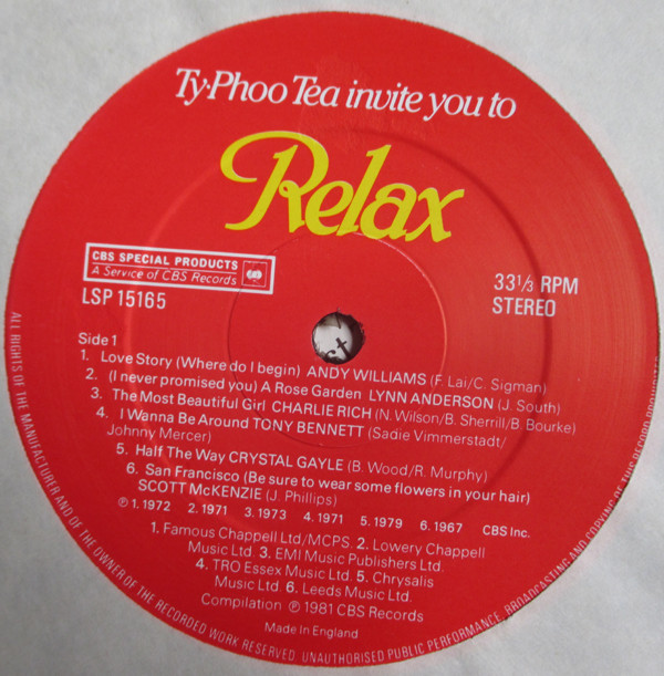 Various - Relax (LP, Comp) 20790
