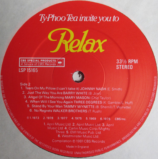 Various - Relax (LP, Comp) 20791
