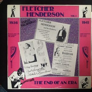 Fletcher Henderson - The End Of An Era Vol. 1 (LP, Comp) 21228