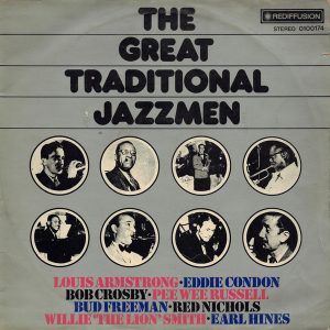 Various - The Great Traditional Jazzmen (LP, Comp) 20933