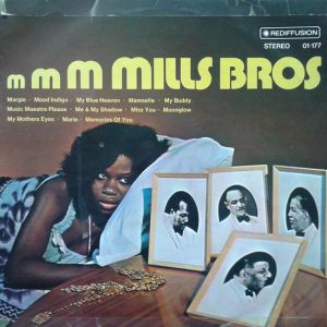 The Mills Brothers - Mmm ... The Mills Brothers (LP, Album, RE) 19337