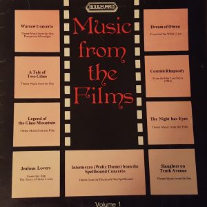 Joyce Hatto - Music From The Films - Volume 1 (LP, Album, RE) 19096