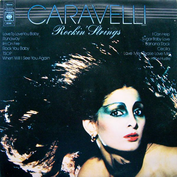 Caravelli - Rockin' Strings (LP) 19099