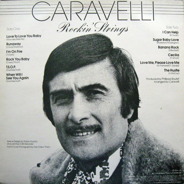 Caravelli - Rockin' Strings (LP) 19100