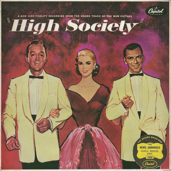 Various - High Society (Motion Picture Soundtrack) (LP, Album, Mono) 20334