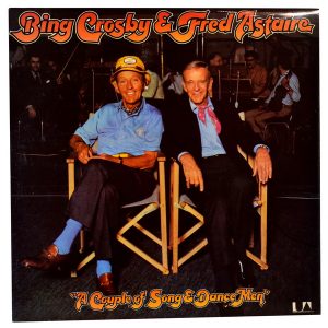 Bing Crosby and Fred Astaire - A Couple Of Song and Dance Men (LP, Album) 20437