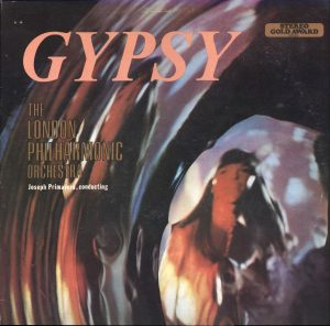 The London Philharmonic Orchestra - Gypsy Vinyl LP Album (LP Record)