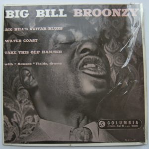 Big Bill Broonzy - Big Bill's Guitar Blues (7", Single) 40111