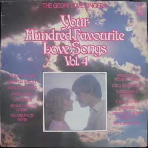 The Geoff Love Singers - Your Hundred Favourite Love Songs Vol.4 (LP) 18643