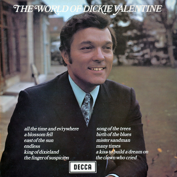 Dickie Valentine - The World Of Dickie Valentine (LP, Comp) 19314