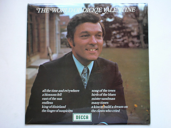 Dickie Valentine - The World Of Dickie Valentine (LP, Comp) 19316
