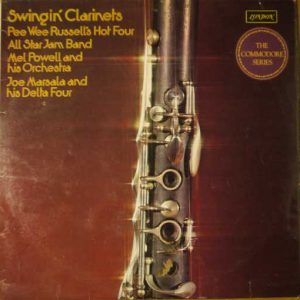 Various - Swingin' Clarinets (LP, Comp) 20927
