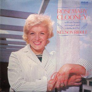 Rosemary Clooney Arranged and Conducted By Nelson Riddle - Rosie Solves The Swingin' Riddle