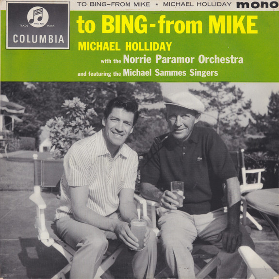 Michael Holliday - To Bing - From Mike (LP, Album, Mono) 20510