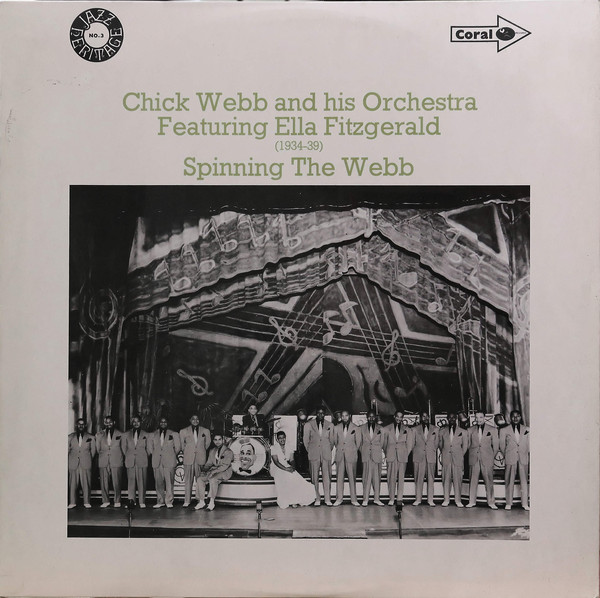 Chick Webb And His Orchestra Featuring Ella Fitzgerald - Spinning The Webb (LP, Comp, Mono) 21045