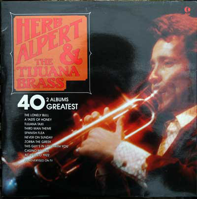 Herb Alpert and The Tijuana Brass - 40 Greatest (2xLP, Comp) 21524