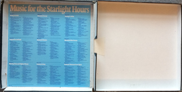Various - Music For The Starlight Hours (9xLP, Comp + Box) 20251