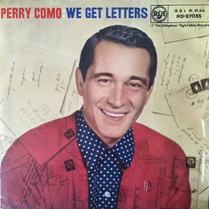 Perry Como - We Get Letters (LP, Album) 19264