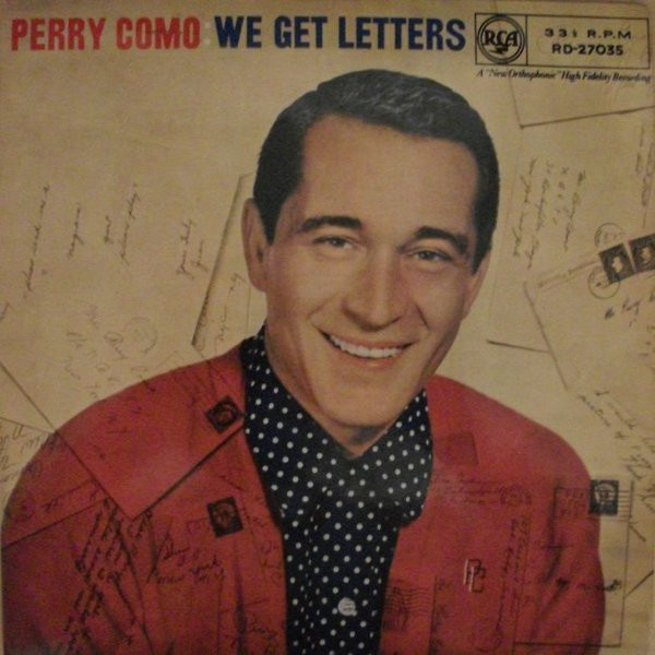 Perry Como - We Get Letters (LP, Album) 19265