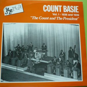Count Basie - Vol. I - 1936 And 1939 (The Count And The President) 2xLP Vinyl Compilation (LP Record)