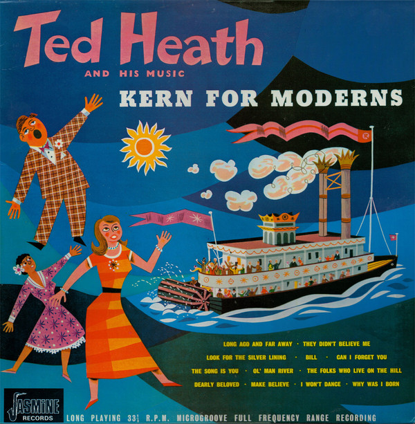 Ted Heath And His Music - Kern For Moderns (LP, Mon) 20106