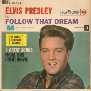 Elvis Presley - Follow That Dream (7", EP, Mono) 36093