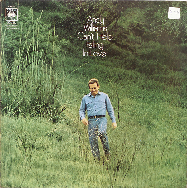 Andy Williams - Can't Help Falling In Love (LP, Album) 20763