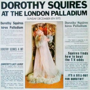 Dorothy Squires - At The London Palladium 2xLP Vinyl (LP Record)