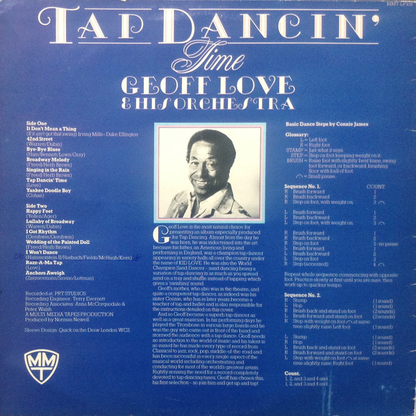 Geoff Love and His Orchestra - Tap Dancin' Time (LP) 18697